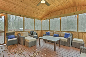 Idyllic Lake Ariel Home with Resort-Style Amenities!
